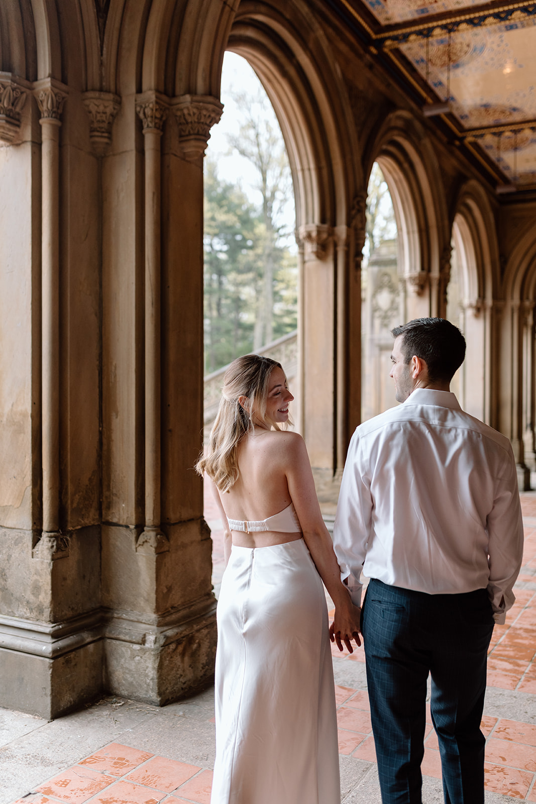 Central Park engagement session