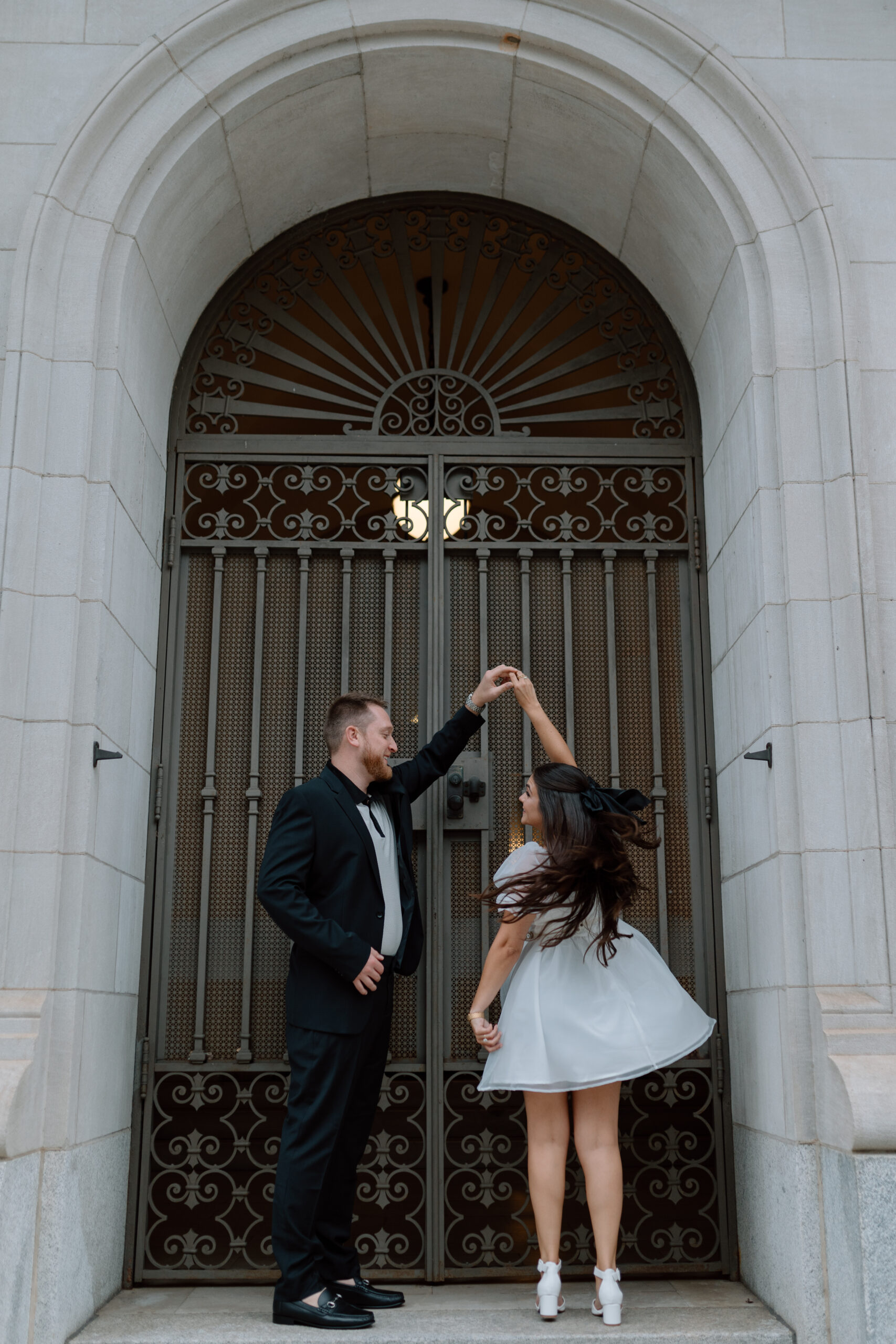 Raleigh engagement session